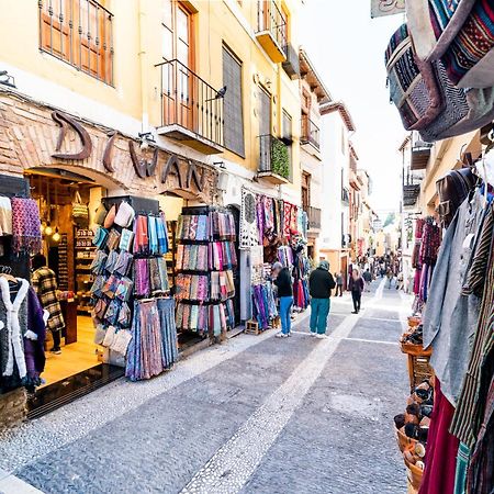 Apartamento Las Mil Y Una Noches Granada Exteriör bild
