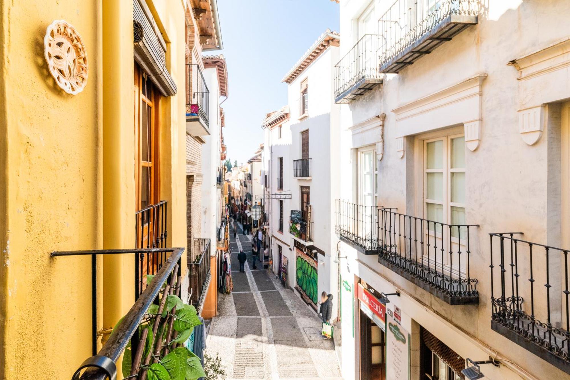 Apartamento Las Mil Y Una Noches Granada Exteriör bild