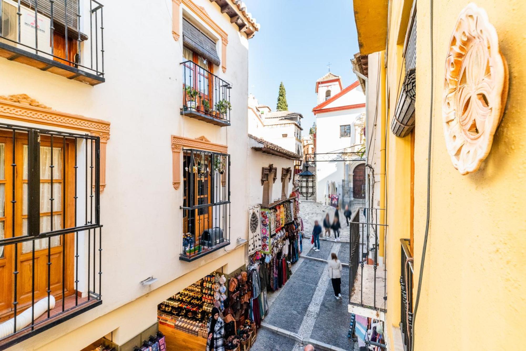 Apartamento Las Mil Y Una Noches Granada Exteriör bild