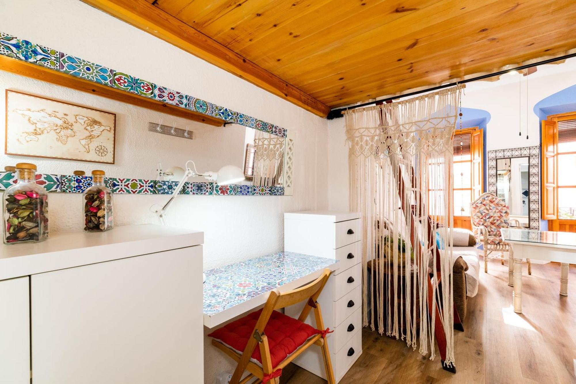 Apartamento Las Mil Y Una Noches Granada Exteriör bild