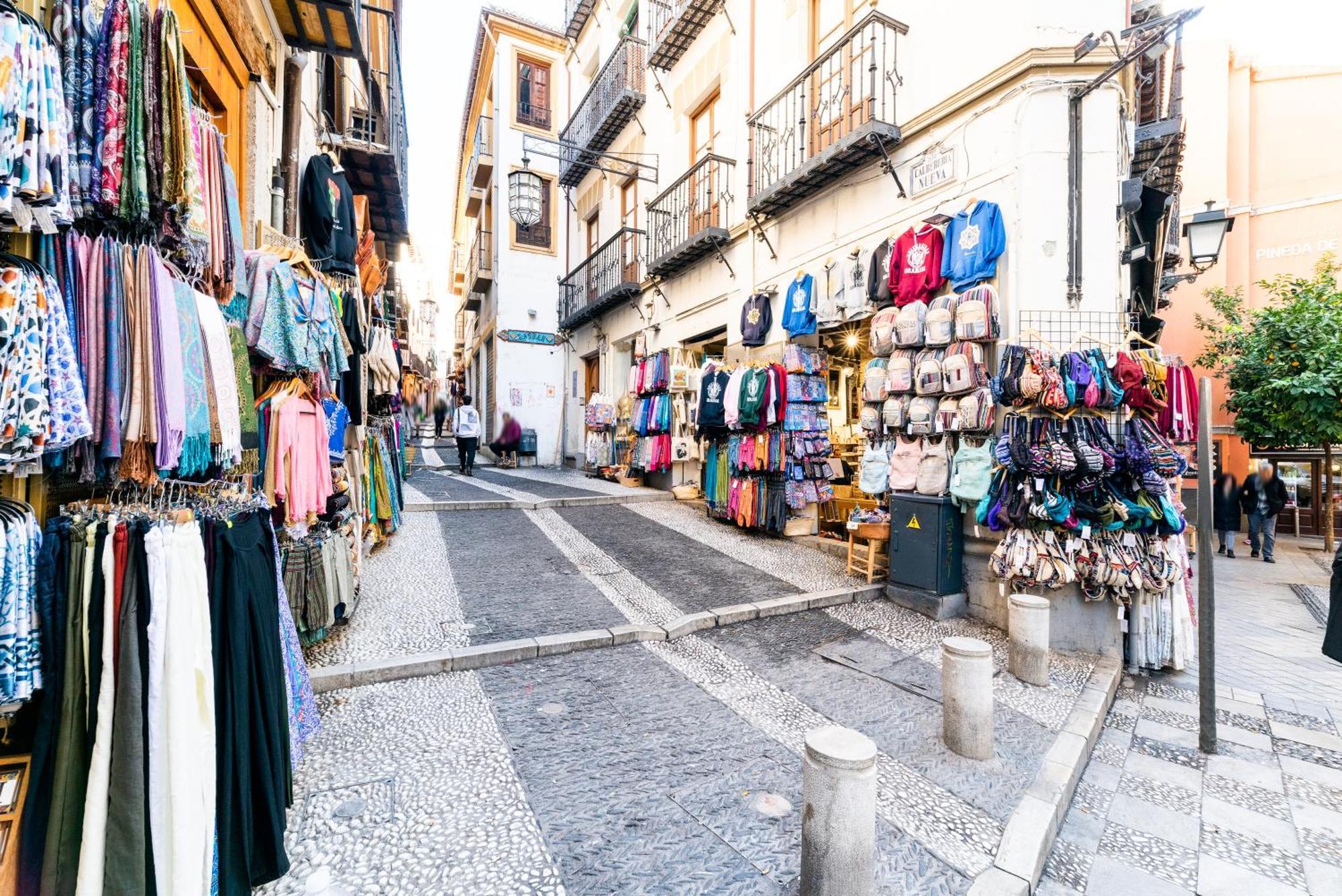 Apartamento Las Mil Y Una Noches Granada Exteriör bild