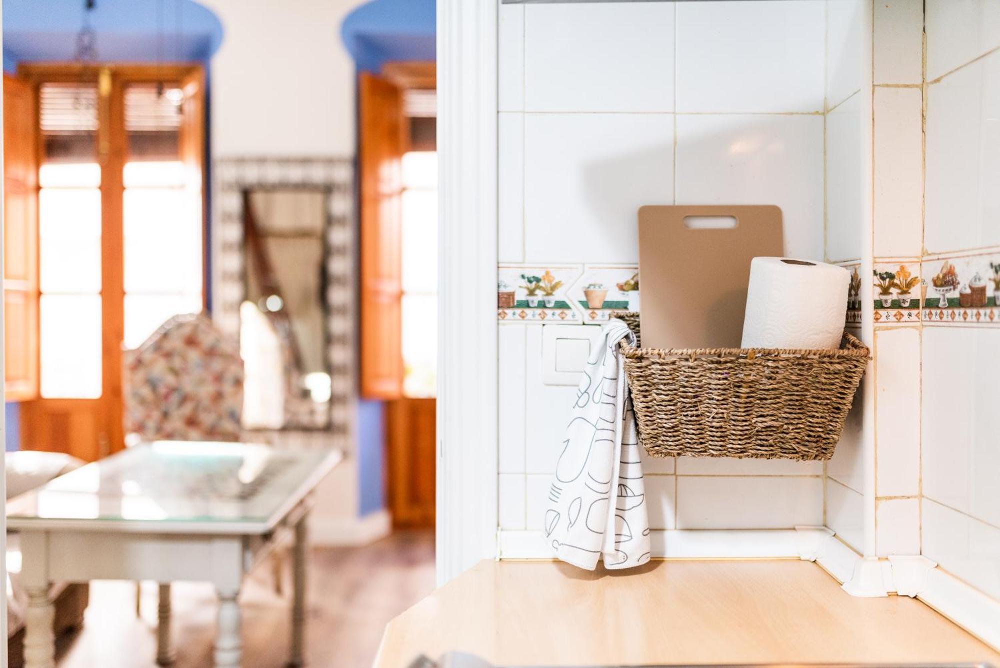 Apartamento Las Mil Y Una Noches Granada Exteriör bild