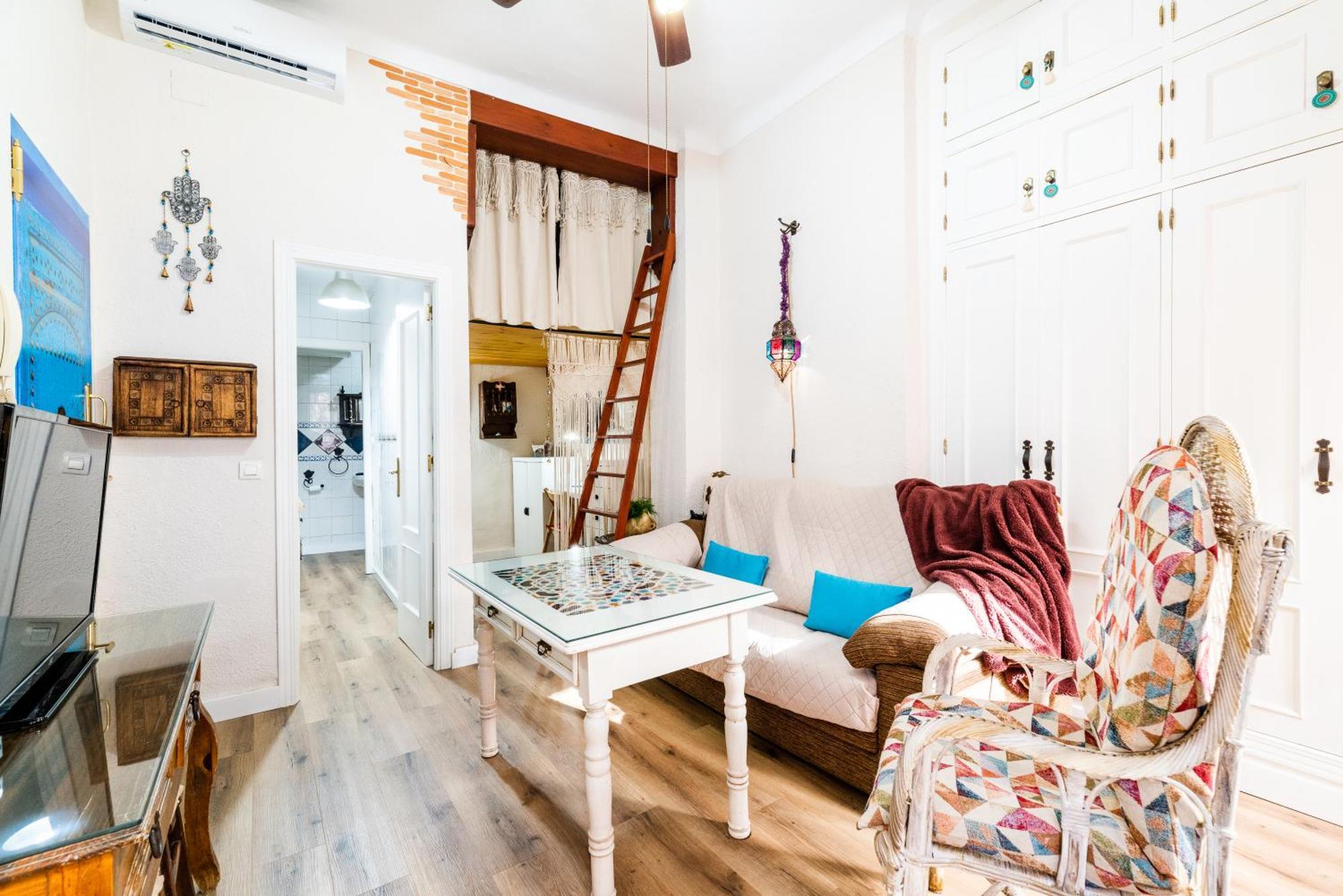 Apartamento Las Mil Y Una Noches Granada Exteriör bild