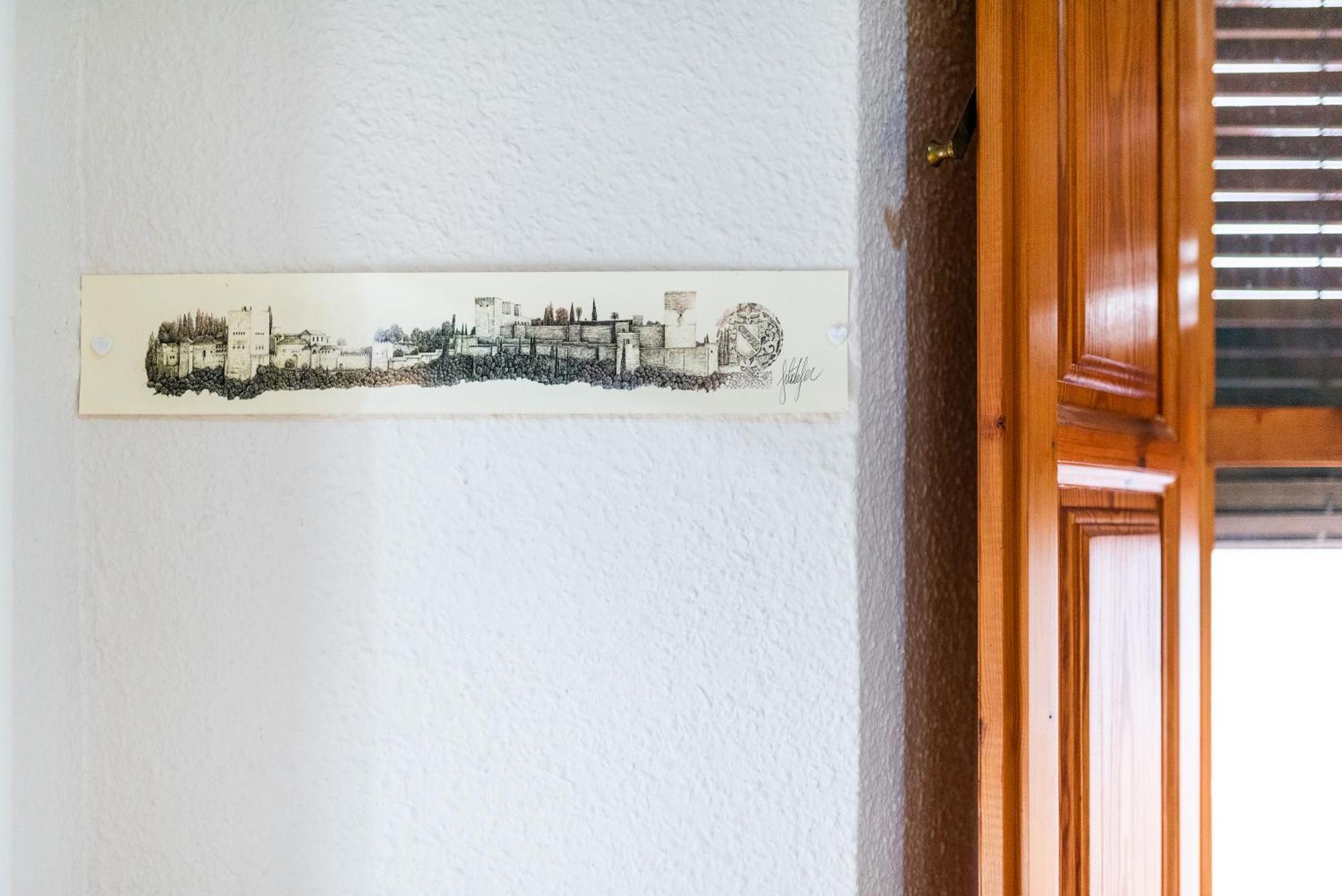 Apartamento Las Mil Y Una Noches Granada Exteriör bild