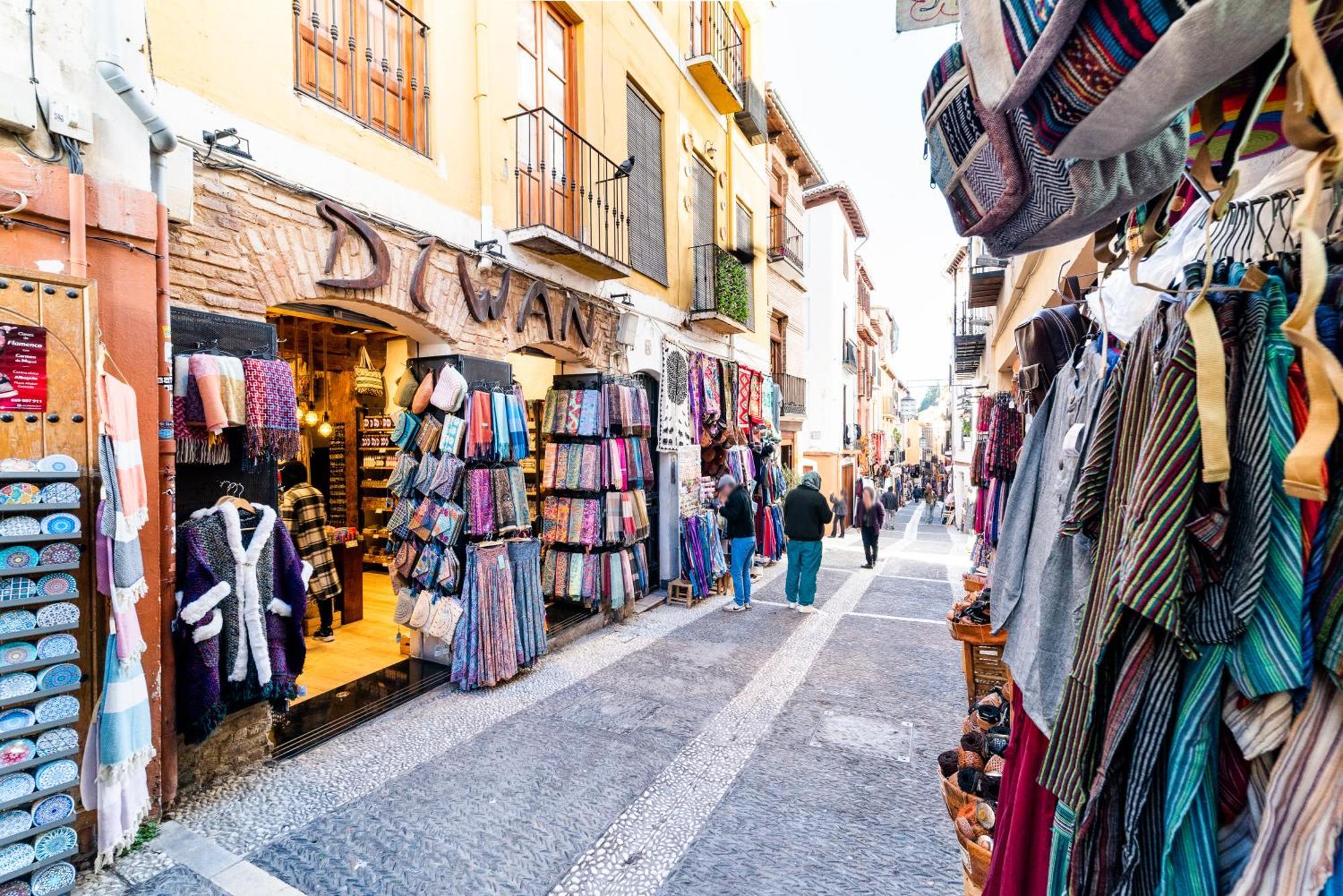 Apartamento Las Mil Y Una Noches Granada Exteriör bild