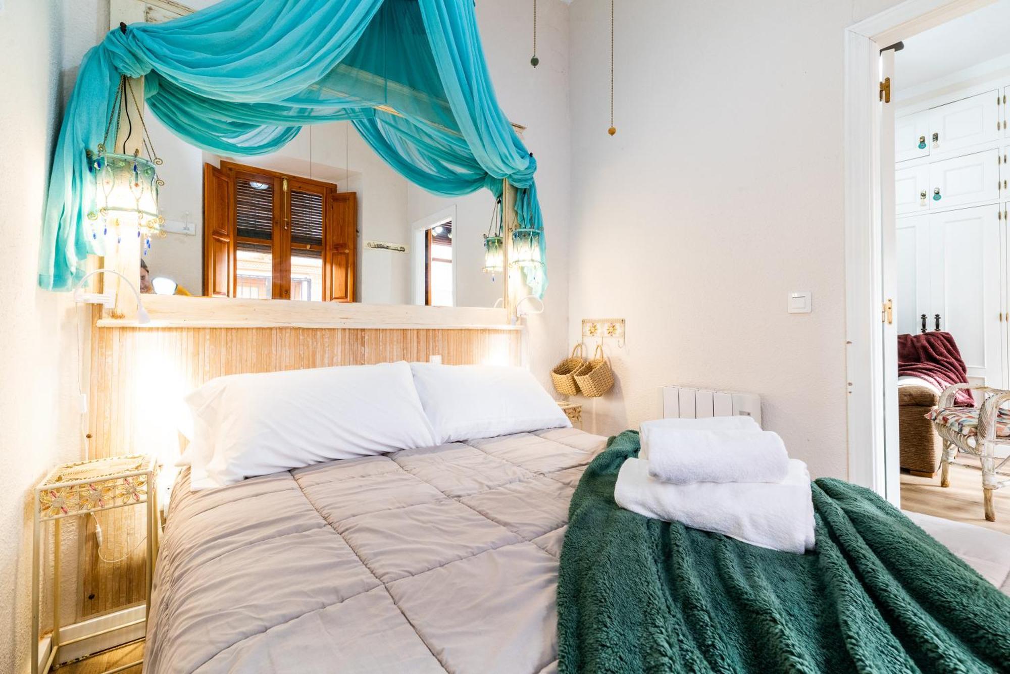 Apartamento Las Mil Y Una Noches Granada Exteriör bild