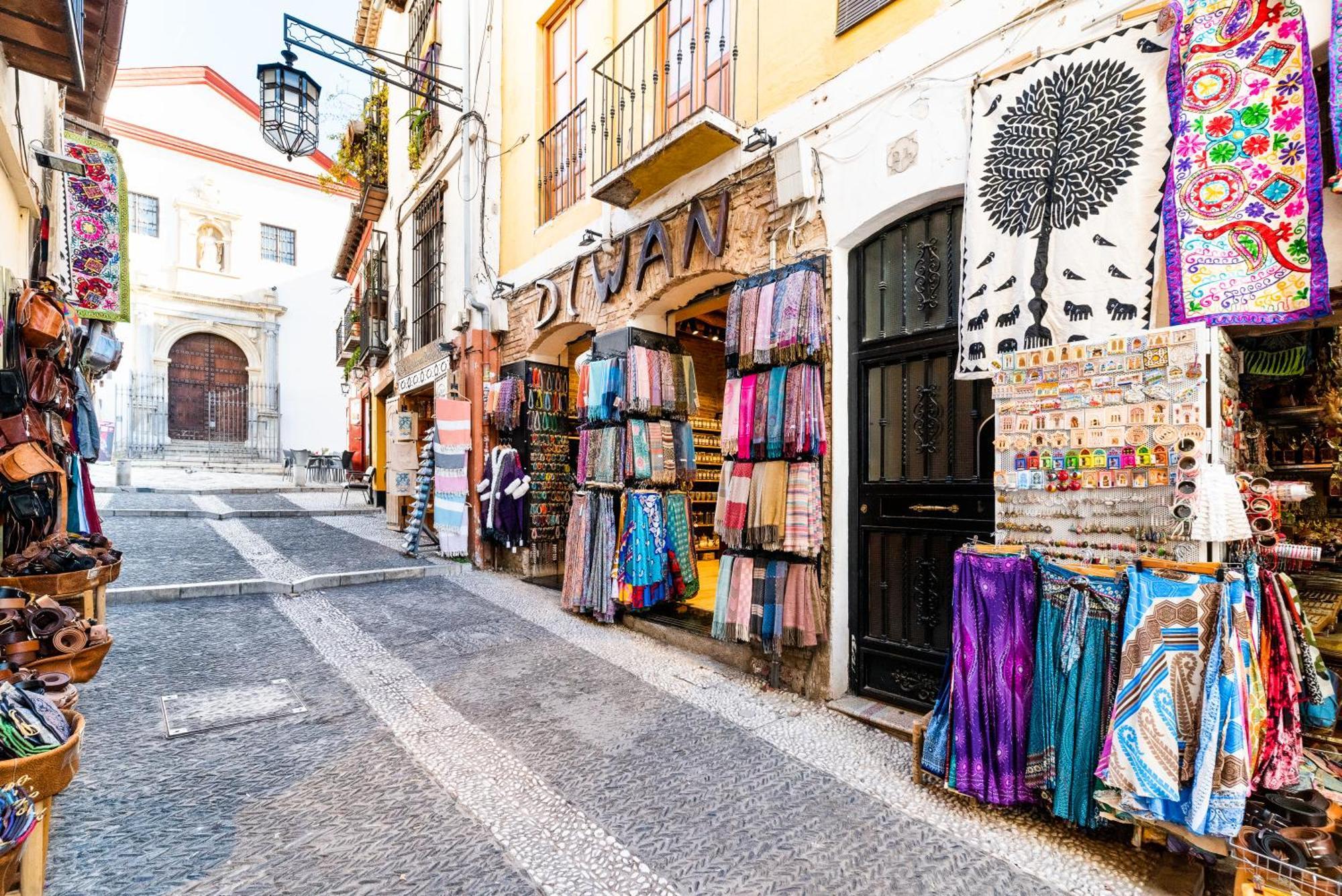 Apartamento Las Mil Y Una Noches Granada Exteriör bild