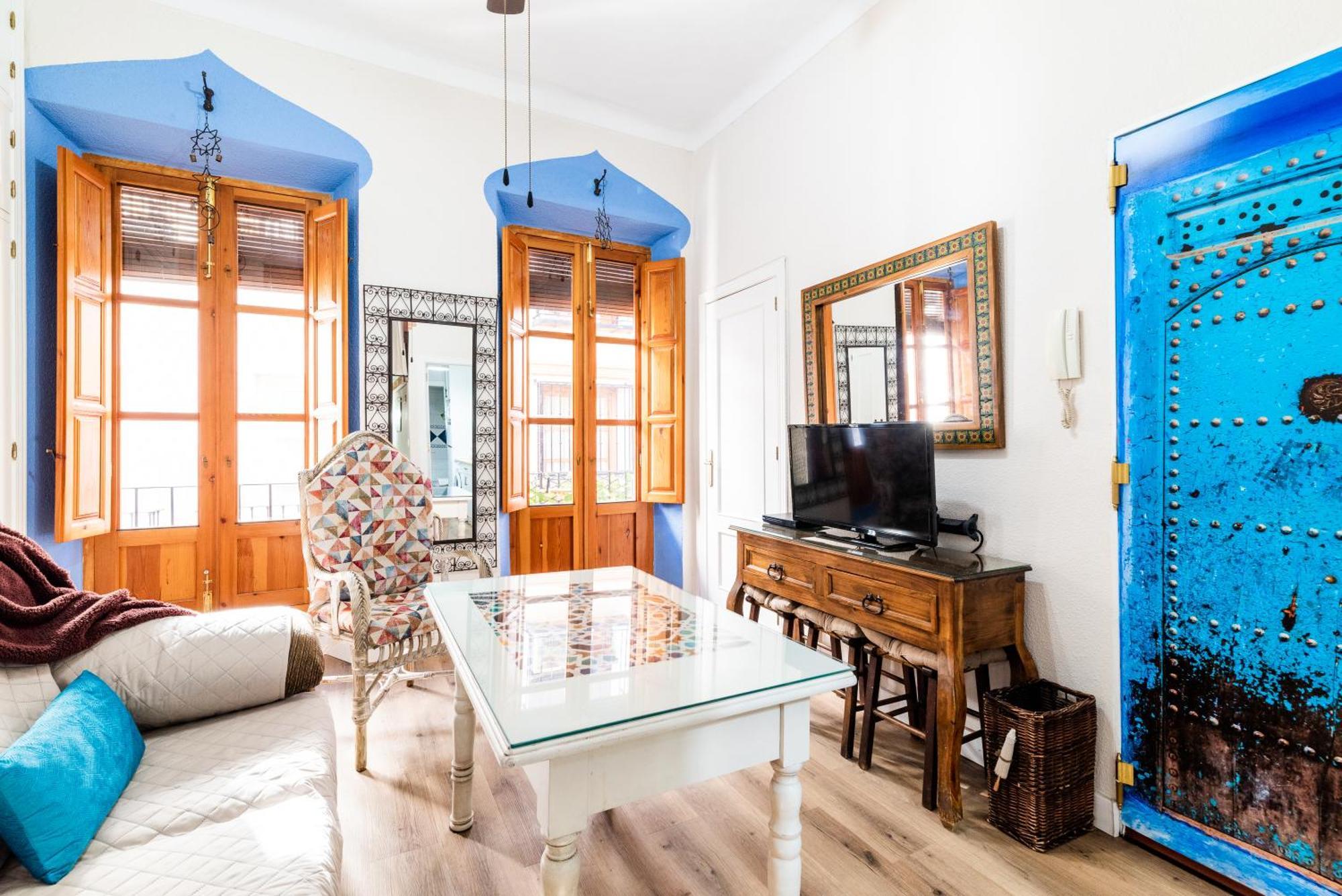 Apartamento Las Mil Y Una Noches Granada Exteriör bild