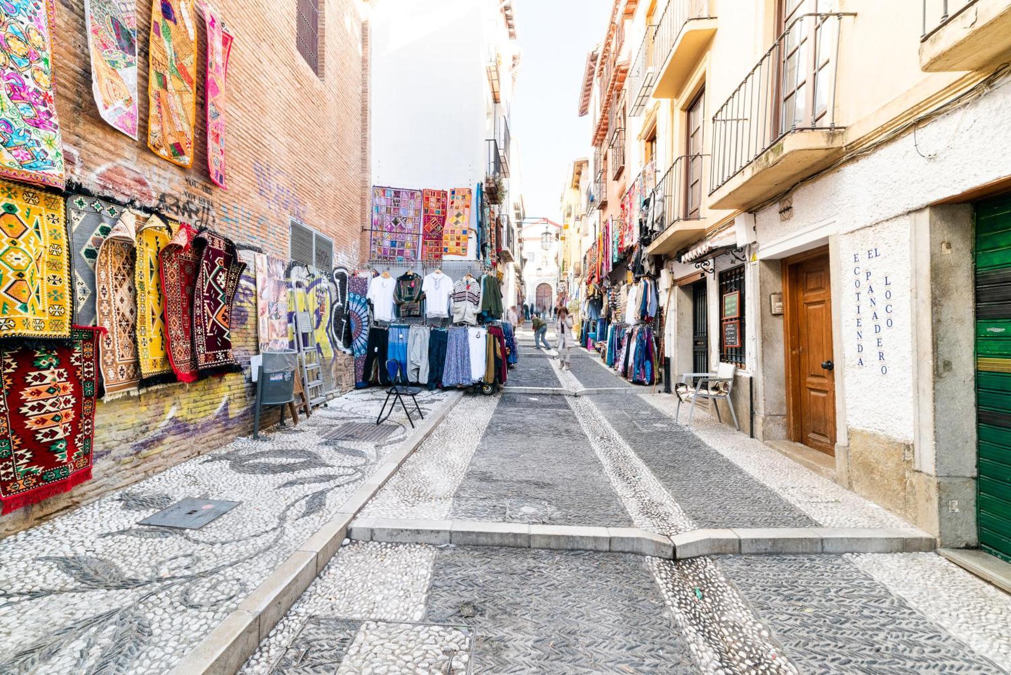 Apartamento Las Mil Y Una Noches Granada Exteriör bild