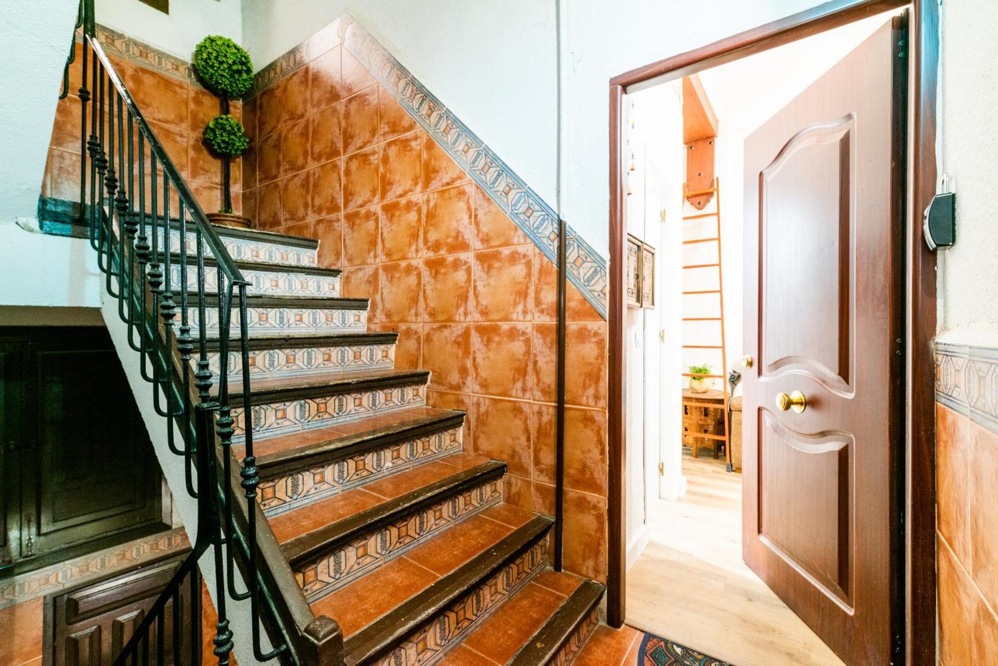 Apartamento Las Mil Y Una Noches Granada Exteriör bild