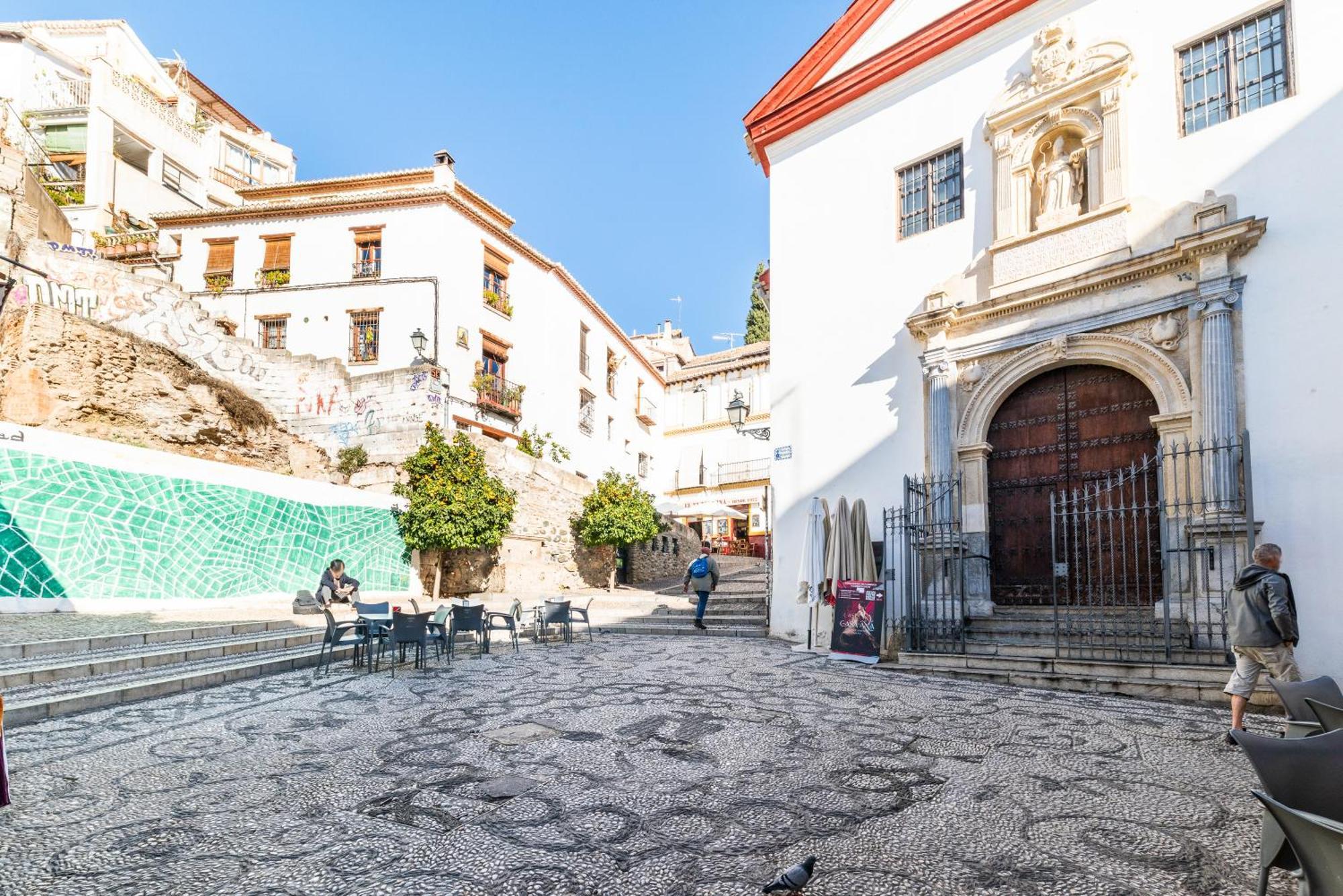 Apartamento Las Mil Y Una Noches Granada Exteriör bild