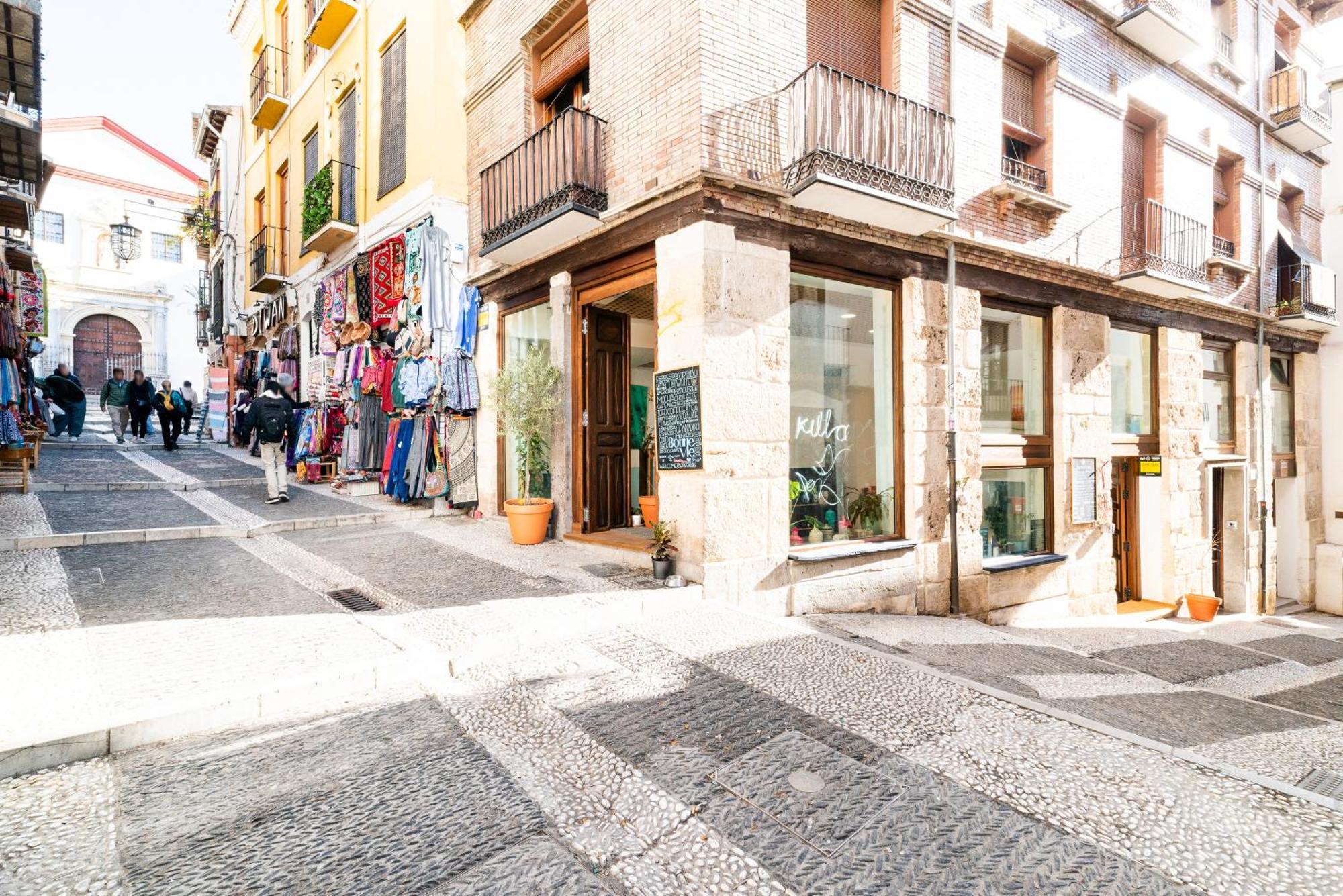Apartamento Las Mil Y Una Noches Granada Exteriör bild