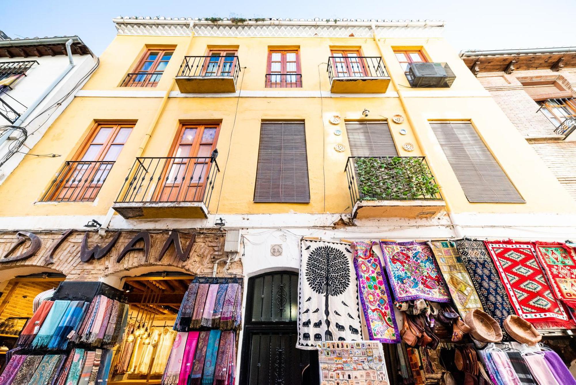 Apartamento Las Mil Y Una Noches Granada Exteriör bild